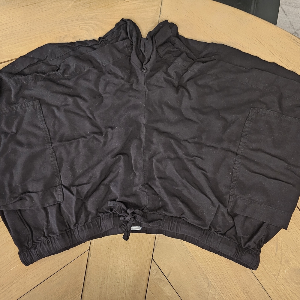 Old Navy Black High-Rise Shorts